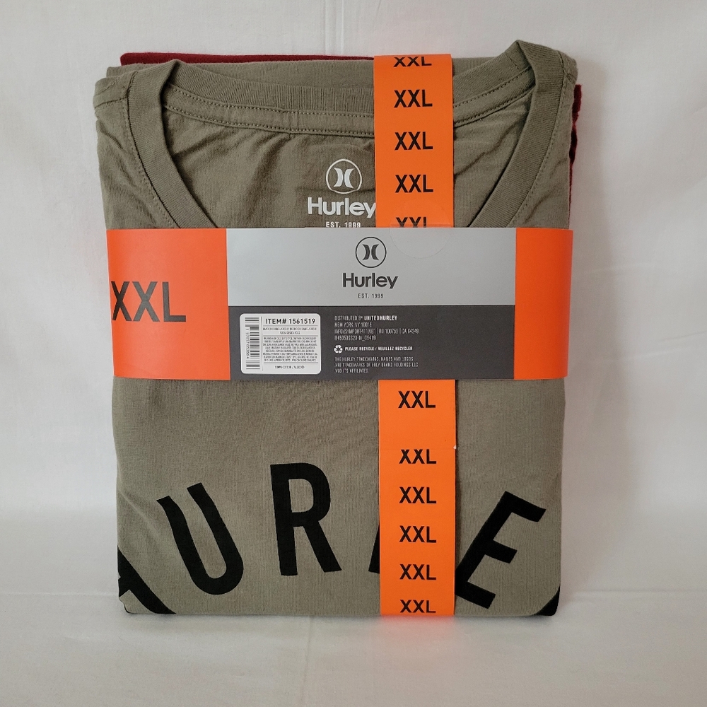 Hurley 2-Pack Classic Tee - Picture 5 of 5
